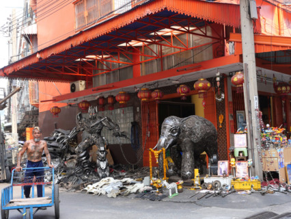 Thaïlande, Bangkok, Chinatown
