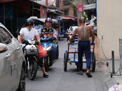Thaïlande, Bangkok, Chinatown