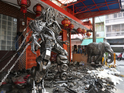 Thaïlande, Bangkok, Chinatown