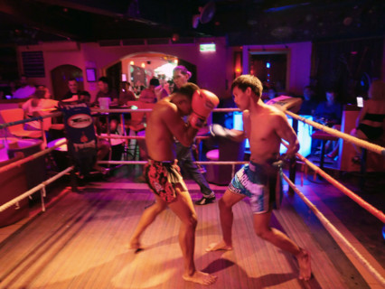 THAILANDE-MUAY THAI