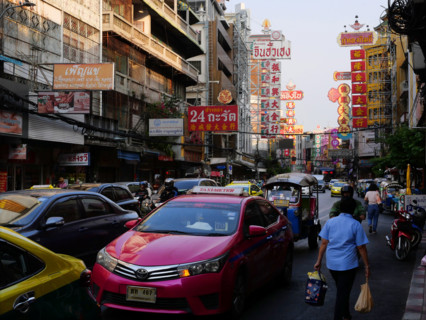 Thaïlande, Bangkok, Chinatown