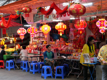 Thaïlande, Bangkok, Chinatown