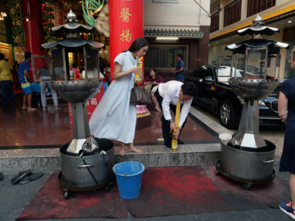 Thaïlande, Bangkok, Chinatown