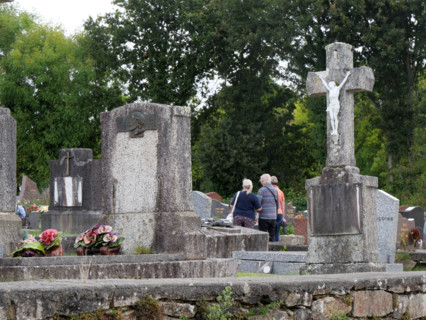Pont-Aven cemetery (Brittany)