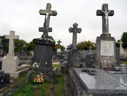 Pont-Aven cemetery (Brittany)