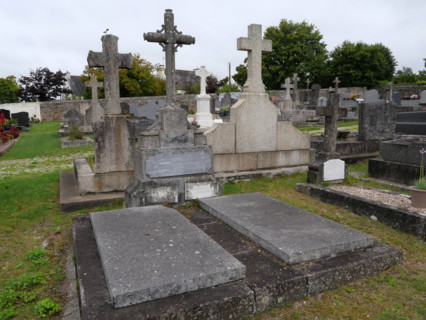 Pont-Aven cemetery (Brittany)