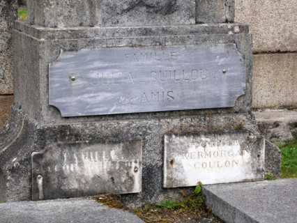 Pont-Aven cemetery (Brittany)