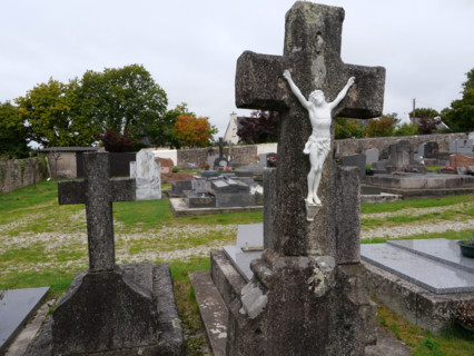 Pont-Aven cemetery (Brittany)