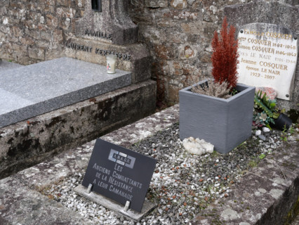 Pont-Aven cemetery (Brittany)