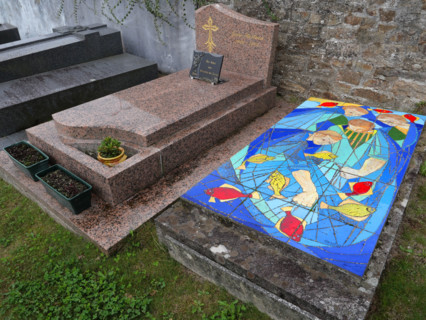 Pont-Aven cemetery (Brittany)
