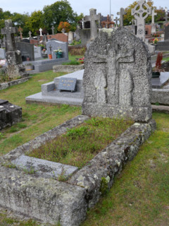 Pont-Aven cemetery (Brittany)