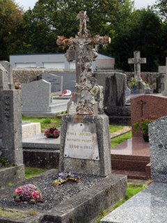 Pont-Aven cemetery (Brittany)