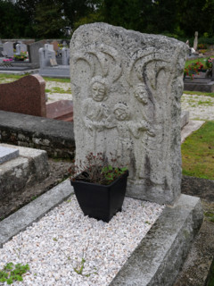 Pont-Aven cemetery (Brittany)