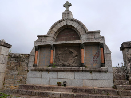 Pont-Aven cemetery (Brittany)
