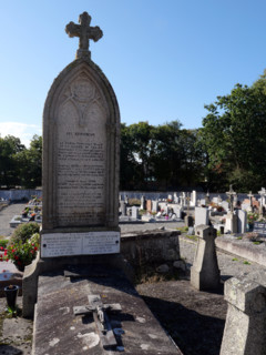 Trégunc cemetery (Brittany)