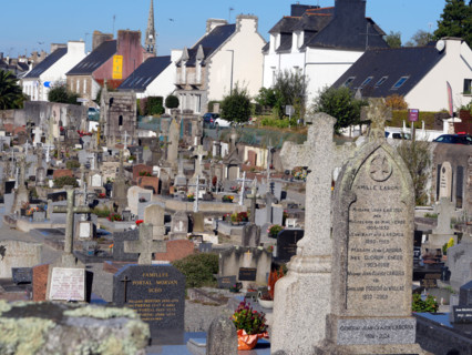 Trégunc cemetery (Brittany)