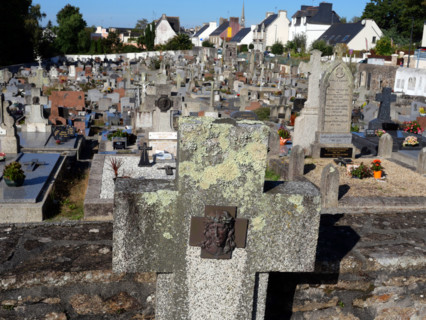 Trégunc cemetery (Brittany)