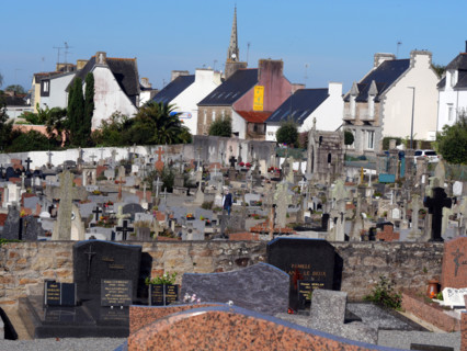 Trégunc cemetery (Brittany)