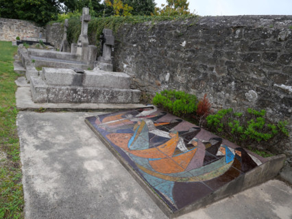 Pont-Aven cemetery (Brittany)