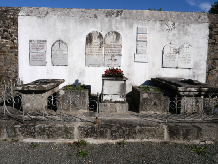 Trégunc cemetery (Brittany)