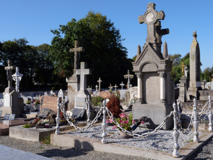 Trégunc cemetery (Brittany)