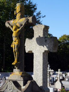 Trégunc cemetery (Brittany)