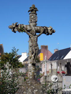 Trégunc cemetery (Brittany)