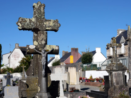 Trégunc cemetery (Brittany)
