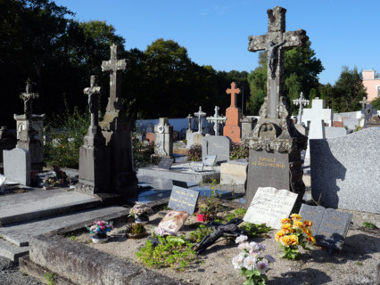 Trégunc cemetery (Brittany)