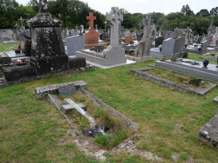 Pont-Aven cemetery (Brittany)