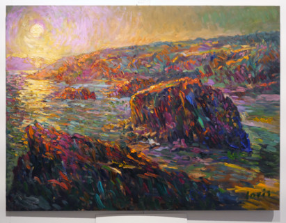 Peinture de Joris Le Dain
