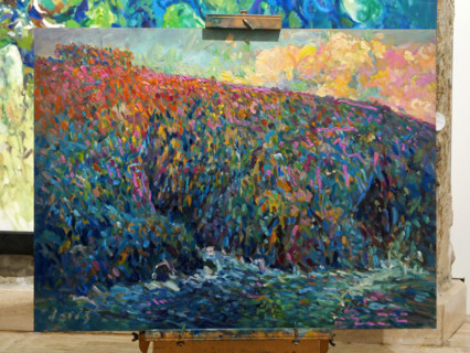 Peinture de Joris Le Dain