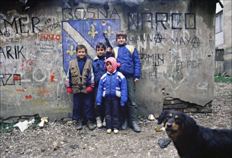 Guerre civile en ex-Yougoslavie, 1993