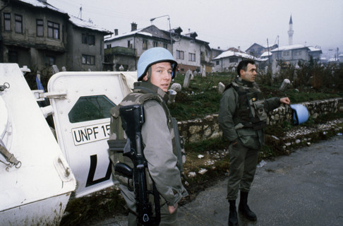 Guerre civile en ex-Yougoslavie, 1993