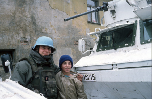 Guerre civile en ex-Yougoslavie, 1993