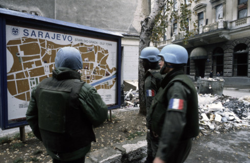 Guerre civile en ex-Yougoslavie, 1993
