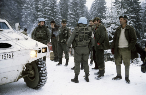 Guerre civile en ex-Yougoslavie, 1993
