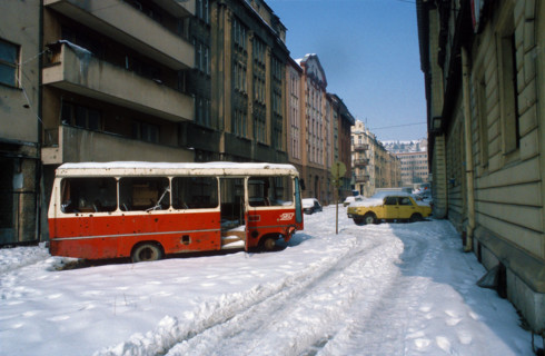 Guerre civile en ex-Yougoslavie, 1993