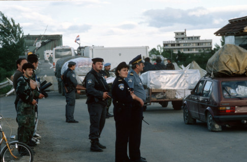 Guerre civile en ex-Yougoslavie, 1993