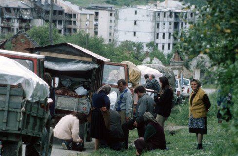 Guerre civile en ex-Yougoslavie, 1993