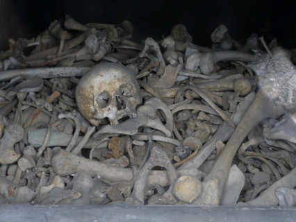 FRANCE-PREMIERE GUERRE MONDIALE-NECROPOLE