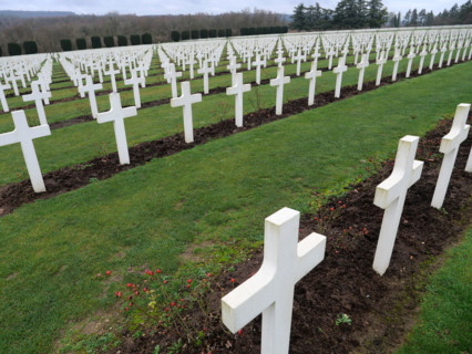 FRANCE-PREMIERE GUERRE MONDIALE-NECROPOLE