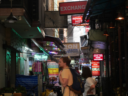 THAILANDE-SOCIÉTÉ-SCENES DE RUES