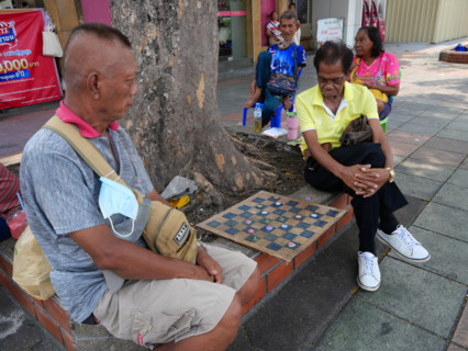 THAILANDE-SOCIÉTÉ-SCENES DE RUES