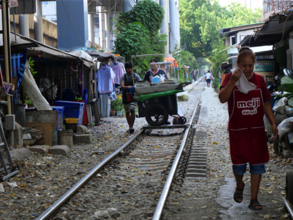 THAILANDE-SOCIÉTÉ-SCENES DE RUES