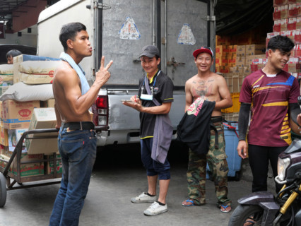 THAILANDE-SOCIÉTÉ-SCENES DE RUES