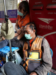 THAILANDE-BANGKOK-SOCIETE