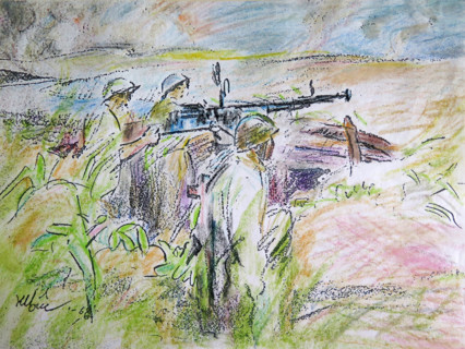 VIETNAM-CULTURE-MUSEE-PEINTURE