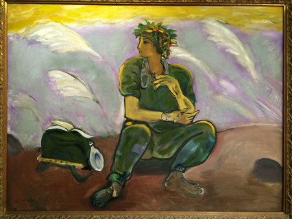 VIETNAM-CULTURE-MUSEE-PEINTURE
