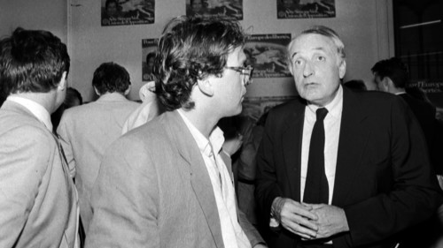 FRANCE-POLITIQUE-ANNEES 1980